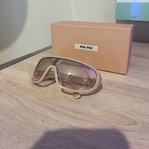 Miu Miu designer sunglasses